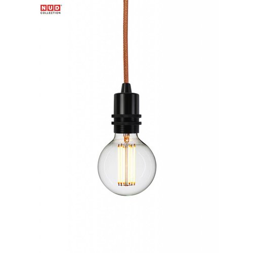 Nud Collection Socket Bolt aluminium zwart Nud Collection Socket Bolt aluminium zwart