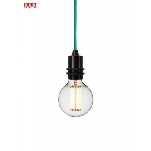 Nud Collection Socket Bolt aluminium zwart Nud Collection Socket Bolt aluminium zwart