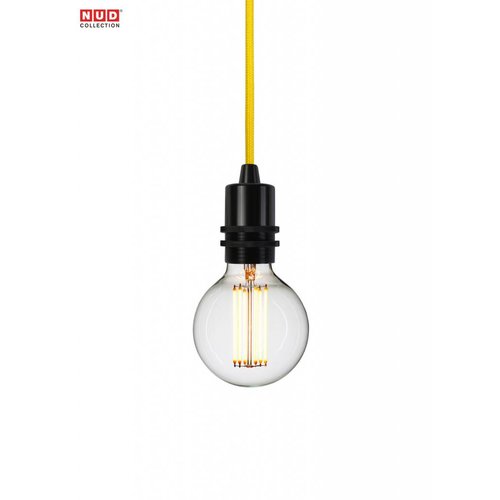 Nud Collection Socket Bolt aluminium zwart Nud Collection Socket Bolt aluminium zwart