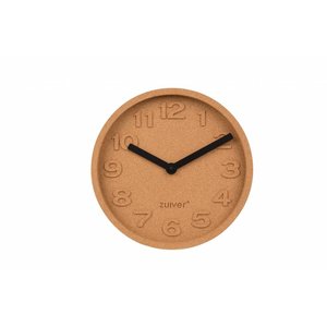 Zuiver Cork Time horloge murale Zuiver Cork Time horloge murale