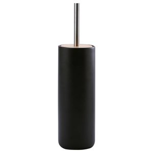 Aquanova Oscar porte-brosse WC noir Aquanova Oscar porte-brosse WC noir