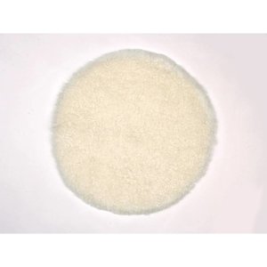 Galette de chaise en peau de mouton shortwool Ø 35 cm