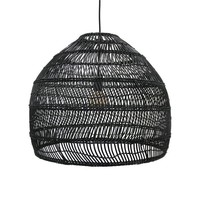 rieten hanglamp 60 cm