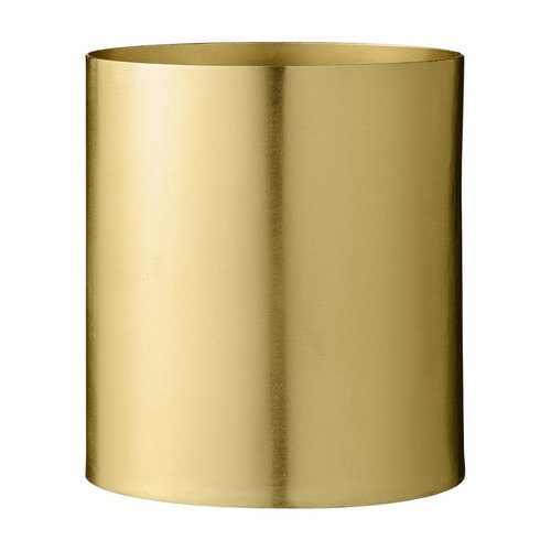 Bloomingville Metalen bloempot goud Ø 13 x H 14 cm Bloomingville Metalen bloempot goud Ø 13 x H 14 cm