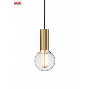 Nud Collection Socket rail en laiton