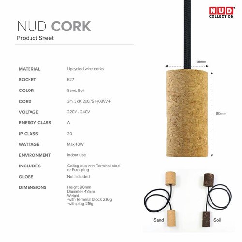 Nud Collection Socket kurk soil