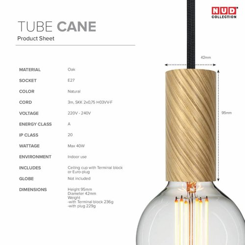 Nud Collection Socket Cane