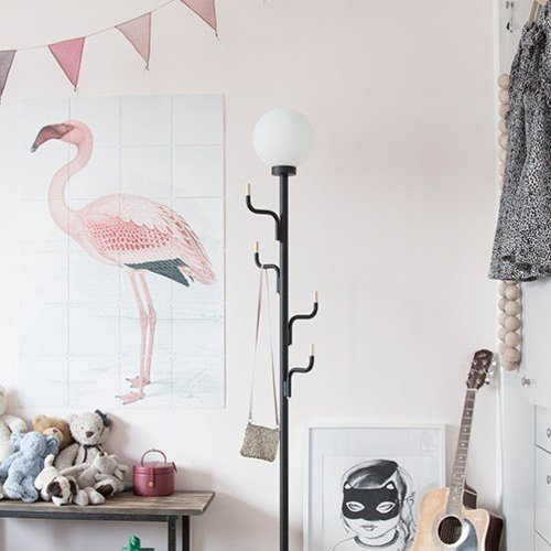 IXXI IXXI Wanddecoratie - Flamingo Claude Finch-Davies