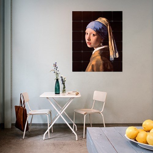 IXXI IXXI wanddecoratie - girl with the pearl earring