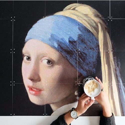 IXXI IXXI wanddecoratie - girl with the pearl earring