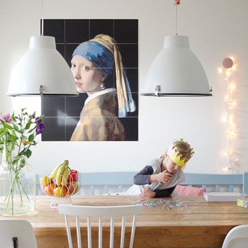 IXXI IXXI wanddecoratie - girl with the pearl earring