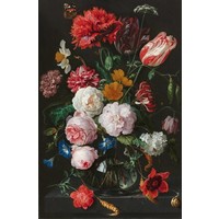 IXXI Wanddecoratie - Still life with flowers