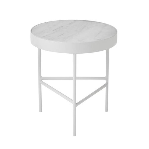 Ferm Living Marble table medium bijzettafel Ferm Living Marble table medium bijzettafel