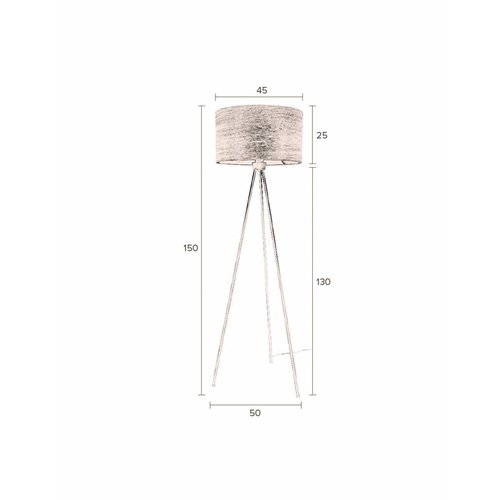 Dutchbone Woodland vloerlamp