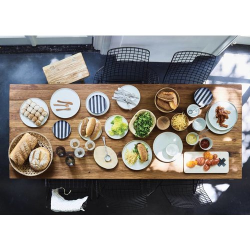 HKLiving Mangohouten bord XL