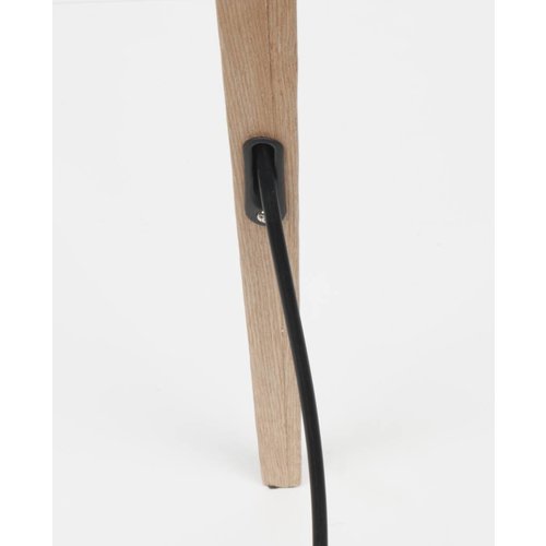 Zuiver Tripod wood vloerlamp