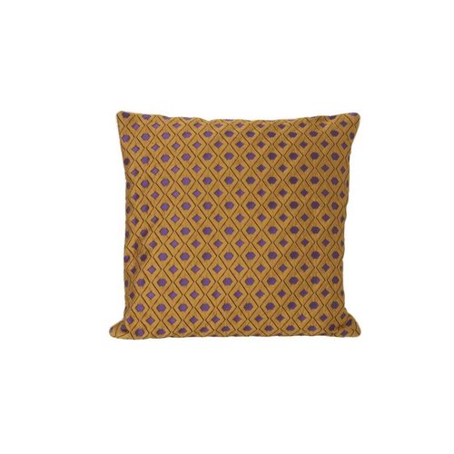 Ferm Living Mosaic Curry kussen Ferm Living Mosaic Curry kussen