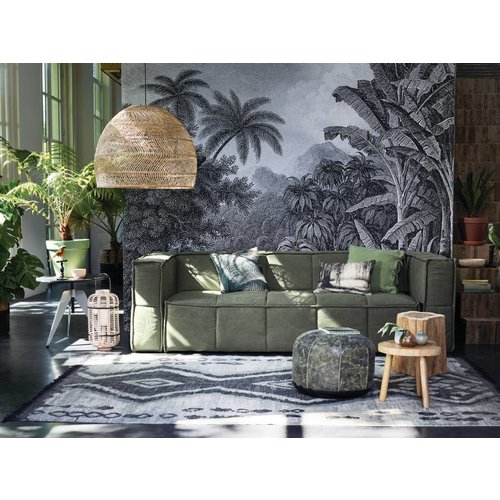 Wandkaart XXL jungle vida design