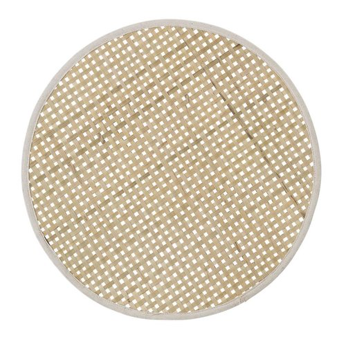 Bloomingville Placemat natuur bamboe Bloomingville Placemat natuur bamboe