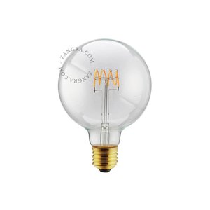 zangra Ampoule LED 125 mm spirale - 280 lm