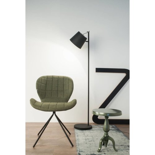 Zuiver Buckle head vloerlamp