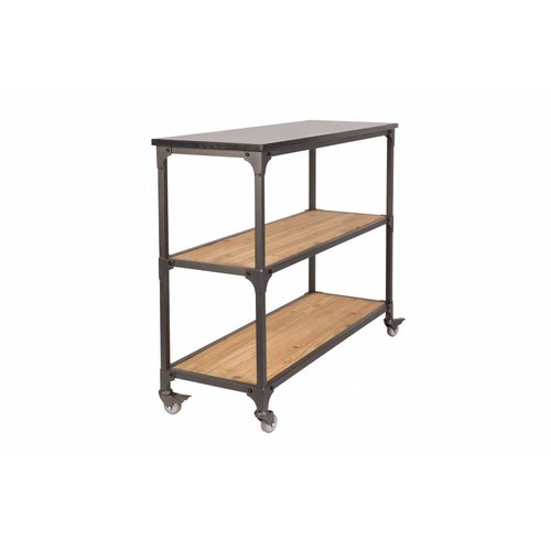 Dutchbone Consuela shelf trolley