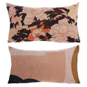 HKLiving Tokyo coussin imprimé (35x60)