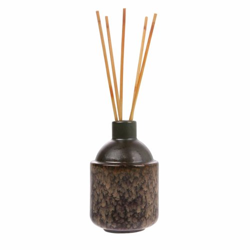 HK Living Geurstokjes met vaas midsummer musk HK.6 HK Living Geurstokjes met vaas midsummer musk HK.6