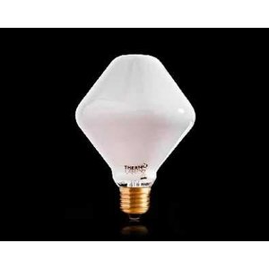 Opal ampoule LED 105mm - 550 lm