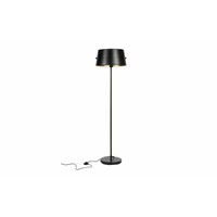Pien vloerlamp - metaal zwart