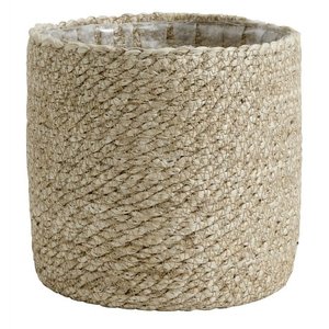 nordal Panier en jute Ø 18 cm