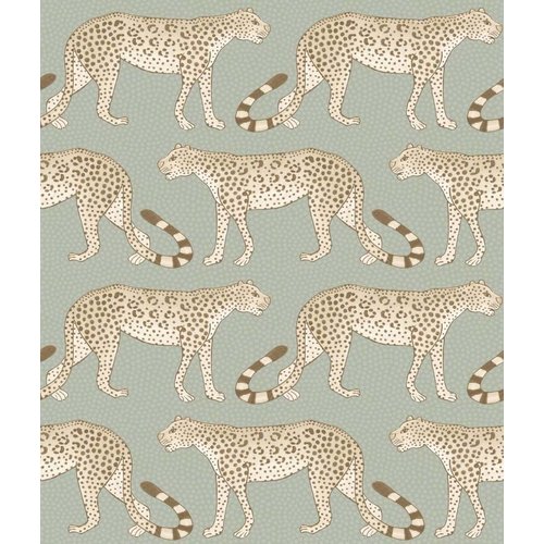 Cole & Son Leopard walk behangpapier Ardmore