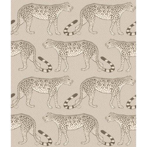 Cole & Son Leopard walk behangpapier Ardmore