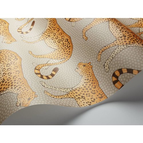 Cole & Son Leopard walk behangpapier Ardmore