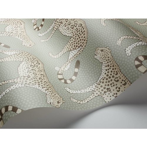 Cole & Son Leopard walk behangpapier Ardmore