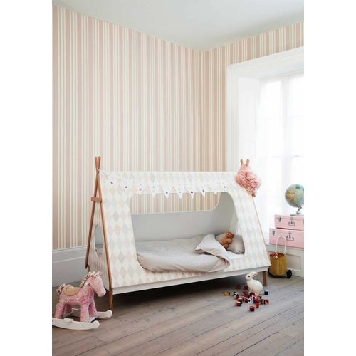 Cole & Son Polo stripe behangpapier - Marquee stripes