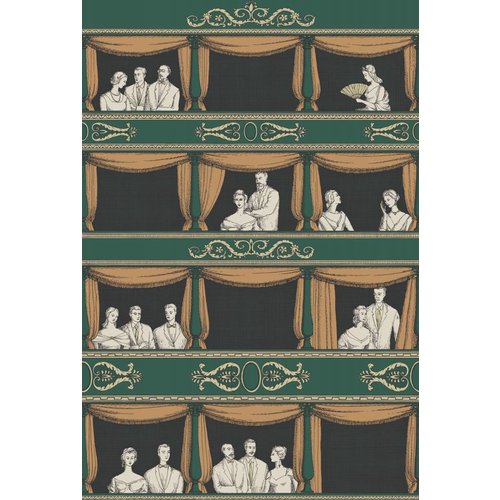 Cole & Son Teatro behangpapier - Fornasetti