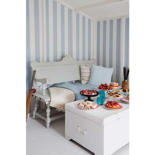 Cole & Son Glastonbury Stripe behangpapier - Marquee stripes