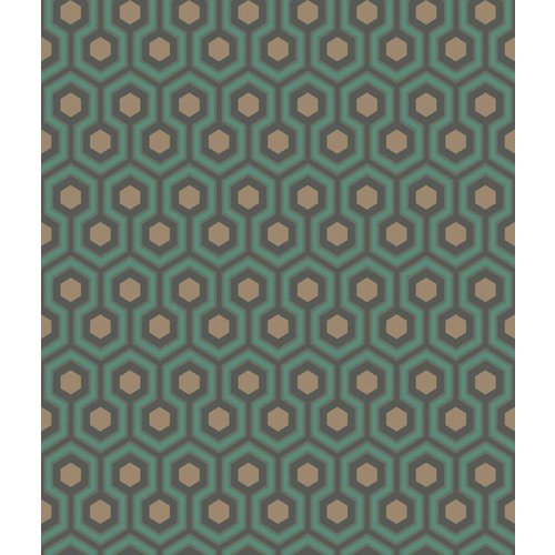 Cole & Son Hicks' Hexagon behangpapier - Contemporary restyled