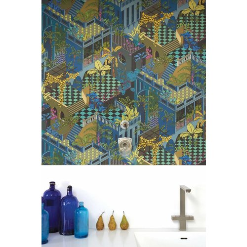 Cole & Son Miami behangpapier - Geometric 2