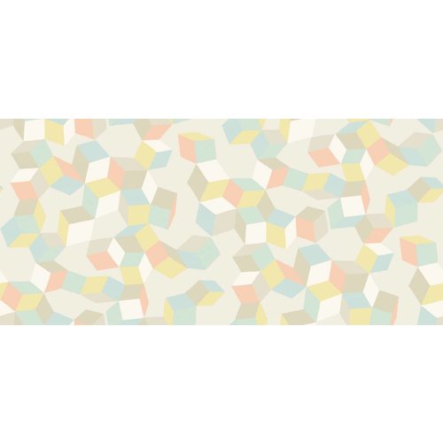 Cole & Son Puzzle behangpapier - Geometric 2