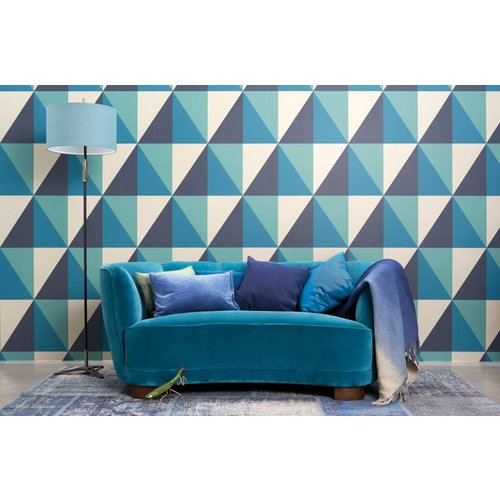 Cole & Son Apex Grand behangpapier - Geometric 2