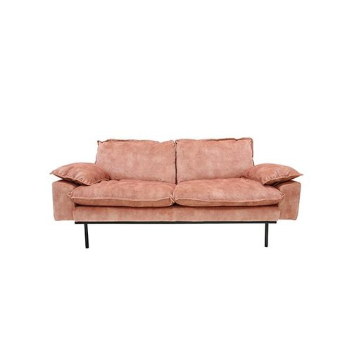 HK Living Retro sofa 2-zits HK Living Retro sofa 2-zits