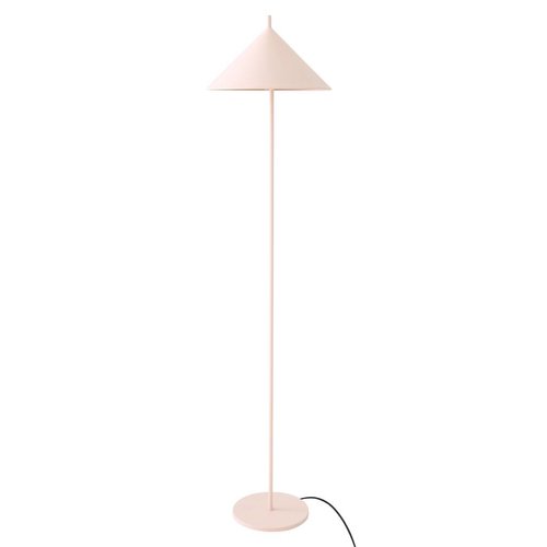 HKLiving Metalen driehoek vloerlamp nude HKLiving Metalen driehoek vloerlamp nude
