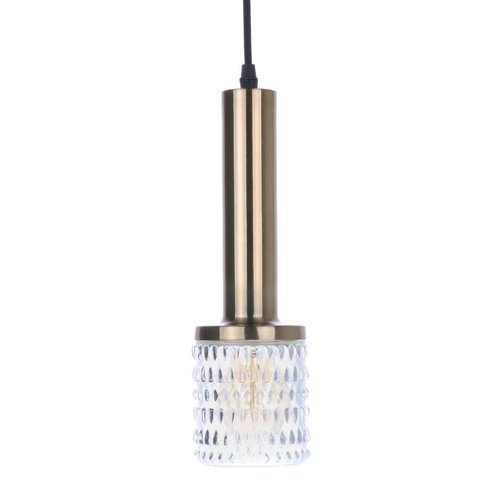 HKLiving Messing/glas hanglamp HKLiving Messing/glas hanglamp