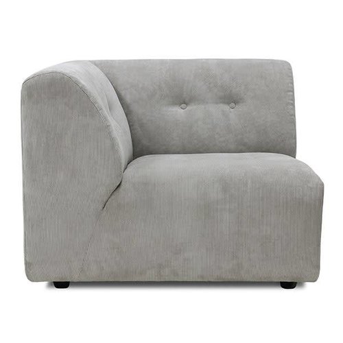 HKLiving Vint sofa linkerhoek 1 zit