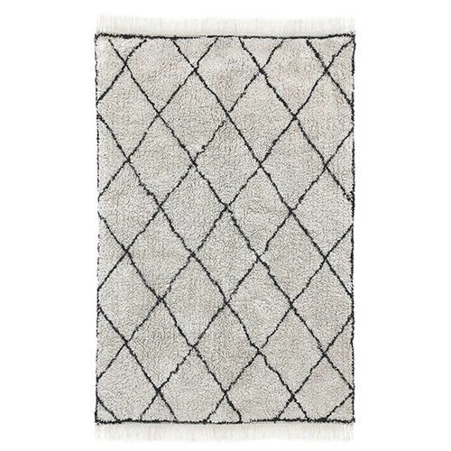 HK Living Katoenen diamant tapijt 120 x 180 HK Living Katoenen diamant tapijt 120 x 180
