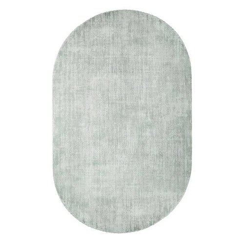 HK Living Ovalen viscose tapijt mint green HK Living Ovalen viscose tapijt mint green