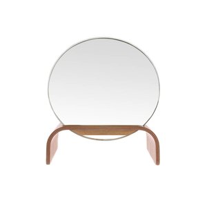 HKLiving Support de miroir en bois de saule