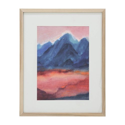 HK Living Tiny art frame L: sunset HK Living Tiny art frame L: sunset
